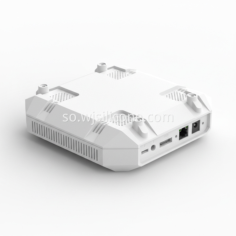 White Color Universal Device Plastic Protective Covers 